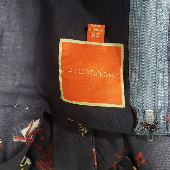 Modcloth NWOT Nutcrackers A-Line Dress - Picture 7 of 8